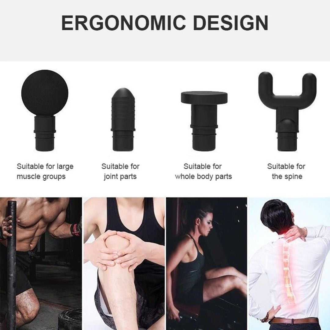 Ultimate Pain Relief & Fitness Recovery Mini Massage Gun